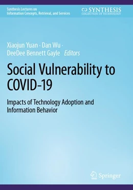 Abbildung von Yuan / Wu | Social Vulnerability to COVID-19 | 1. Auflage | 2024 | beck-shop.de