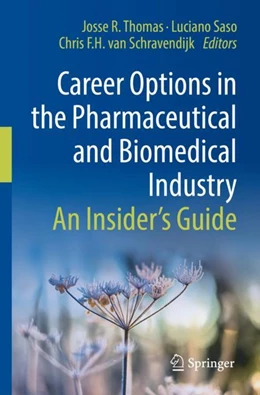 Abbildung von Thomas / Saso | Career Options in the Pharmaceutical and Biomedical Industry | 1. Auflage | 2024 | beck-shop.de