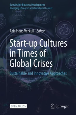 Abbildung von Verkuil | Start-up Cultures in Times of Global Crises | 1. Auflage | 2024 | beck-shop.de