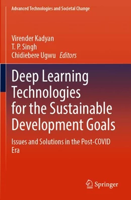 Abbildung von Kadyan / Singh | Deep Learning Technologies for the Sustainable Development Goals | 1. Auflage | 2024 | beck-shop.de