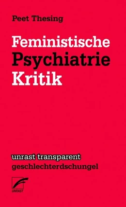 Abbildung von Thesing | Feministische Psychiatriekritik | 1. Auflage | 2024 | beck-shop.de