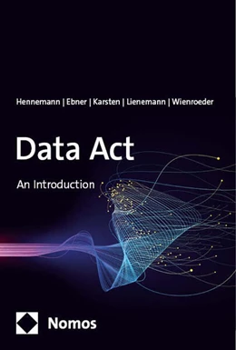 Abbildung von Hennemann / Ebner | Data Act | 1. Auflage | 2024 | beck-shop.de