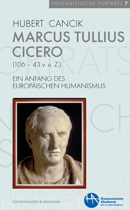 Abbildung von Cancik | Marcus Tullius Cicero (106-43 v. u. Z.) | 1. Auflage | 2024 | beck-shop.de