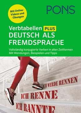 Abbildung von PONS Verbtabellen Plus Deutsch als Fremdsprache | 1. Auflage | 2024 | beck-shop.de