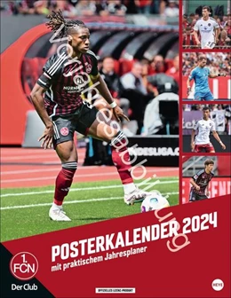 Abbildung von 1. FC Nürnberg Posterkalender 2025 | 1. Auflage | 2024 | beck-shop.de