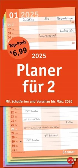 Abbildung von Basic Planer für zwei 2025 | 1. Auflage | 2024 | beck-shop.de