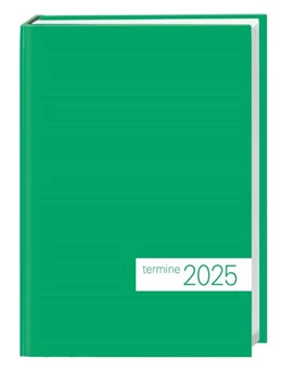 Abbildung von Kalenderbuch Grün 2025 | 1. Auflage | 2024 | beck-shop.de