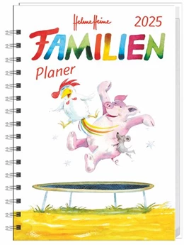 Abbildung von Helme Heine: Familienplaner-Buch A6 2025 | 1. Auflage | 2024 | beck-shop.de