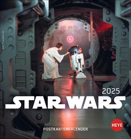 Abbildung von Star Wars Postkartenkalender 2025 | 1. Auflage | 2024 | beck-shop.de