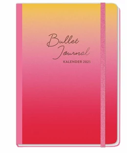 Abbildung von Red Bullet Journal A5 2025 | 1. Auflage | 2024 | beck-shop.de