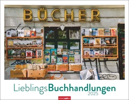 Abbildung von Lieblings-Buchhandlungen Kalender 2025 | 1. Auflage | 2024 | beck-shop.de