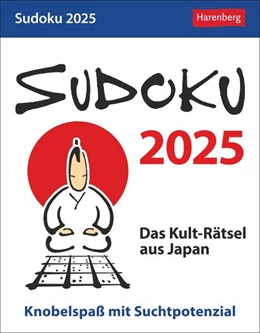 Abbildung von Krüger | Sudoku Tagesabreißkalender 2025 - Das Kult-Rätsel aus Japan | 1. Auflage | 2024 | beck-shop.de