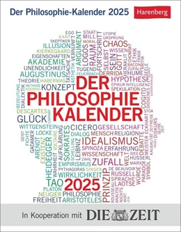 Abbildung von Hattstein / Brüning | Der Philosophie-Kalender Tagesabreißkalender 2025 | 1. Auflage | 2024 | beck-shop.de