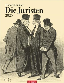 Abbildung von Honoré Daumier: Die Juristen Kalender 2025 | 1. Auflage | 2024 | beck-shop.de