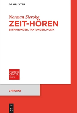 Abbildung von Sieroka | Zeit-Hören | 1. Auflage | 2024 | beck-shop.de