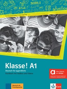 Abbildung von Klasse! A1 - Hybride Ausgabe allango | 1. Auflage | 2024 | beck-shop.de
