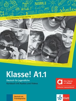 Abbildung von Klasse! A1.1 - Hybride Ausgabe allango | 1. Auflage | 2024 | beck-shop.de