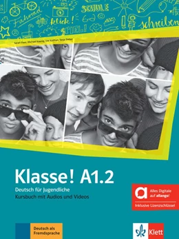 Abbildung von Klasse! A1.2 - Hybride Ausgabe allango | 1. Auflage | 2024 | beck-shop.de