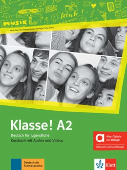 Abbildung von Klasse! A2 - Hybride Ausgabe allango | 1. Auflage | 2024 | beck-shop.de