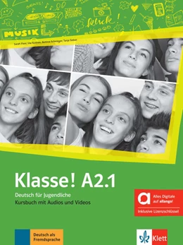 Abbildung von Klasse! A2.1 - Hybride Ausgabe allango | 1. Auflage | 2024 | beck-shop.de