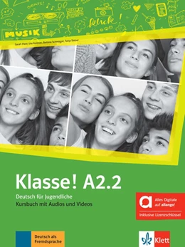 Abbildung von Klasse! A2.2 - Hybride Ausgabe allango | 1. Auflage | 2024 | beck-shop.de