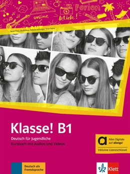 Abbildung von Klasse! B1 - Hybride Ausgabe allango | 1. Auflage | 2024 | beck-shop.de