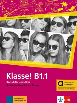 Abbildung von Klasse! B1.1 - Hybride Ausgabe allango | 1. Auflage | 2024 | beck-shop.de