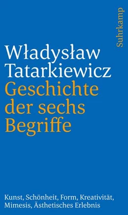 Abbildung von Tatarkiewicz | Geschichte der sechs Begriffe | 1. Auflage | 2024 | beck-shop.de