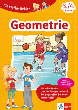 Abbildung von Klett Die Mathe-Helden: Geometrie 3./4. Klasse | 1. Auflage | 2024 | beck-shop.de