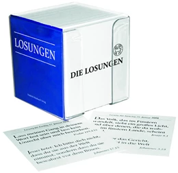 Abbildung von Brüdergemeine | Losungen Deutschland 2025 / Losungs-Box 2025 | 1. Auflage | 2024 | beck-shop.de