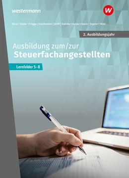 Abbildung von Gardemann / Biela | Ausbildung zum/zur Steuerfachangestellten. 2. Ausbildungsjahr Schulbuch | 1. Auflage | 2024 | beck-shop.de