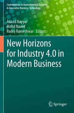 Abbildung von Nayyar / Naved | New Horizons for Industry 4.0 in Modern Business | 1. Auflage | 2024 | beck-shop.de