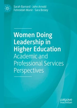 Abbildung von Barnard / Arnold | Women Doing Leadership in Higher Education | 1. Auflage | 2024 | beck-shop.de