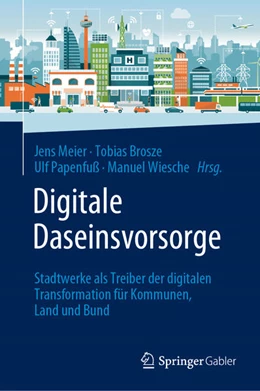 Abbildung von Meier / Brosze | Digitale Daseinsvorsorge | 1. Auflage | 2024 | beck-shop.de