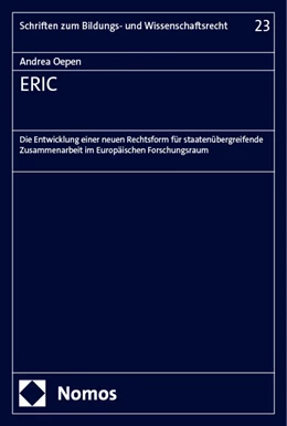 Abbildung von Oepen | ERIC | 1. Auflage | 2024 | 23 | beck-shop.de