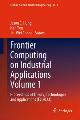 Abbildung von Hung / Yen | Frontier Computing on Industrial Applications Volume 1 | 1. Auflage | 2024 | beck-shop.de