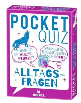 Abbildung von Berger | Pocket Quiz Alltagsfragen | 1. Auflage | 2024 | beck-shop.de