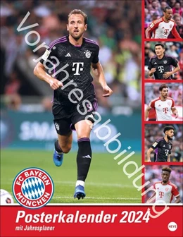 Abbildung von Heye | FC Bayern München Posterkalender 2025 | 1. Auflage | 2024 | beck-shop.de