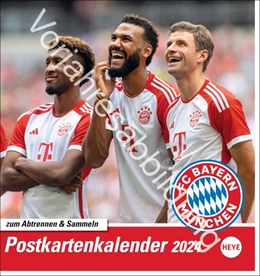 Abbildung von Heye | FC Bayern München Postkartenkalender 2025 | 1. Auflage | 2024 | beck-shop.de