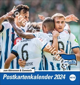 Abbildung von Hertha BSC Postkartenkalender 2025 | 1. Auflage | 2024 | beck-shop.de