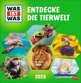 Abbildung von WAS IST WAS Tierwelt Broschurkalender 2025 | 1. Auflage | 2024 | beck-shop.de