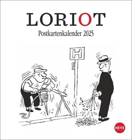 Abbildung von Loriot | Loriot Postkartenkalender 2025 | 1. Auflage | 2024 | beck-shop.de