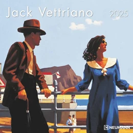 Abbildung von Neumann | Jack Vettriano 2025 - Wand-Kalender - Broschüren-Kalender - 30x30 - 30x60 geöffnet - Kunst-Kalender | 4. Auflage | 2024 | beck-shop.de