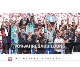 Abbildung von Fc Bayern München Ag / Neumann | FC Bayern München 2025 Wand-Kalender - Fußball-Kalender - Fan-Kalender - 60x50 - Sport | 4. Auflage | 2024 | beck-shop.de