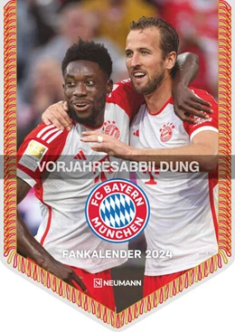 Abbildung von Neumann | FC Bayern München 2025 - Mini-Bannerkalender - Fan-Kalender - Fußball-Kalender - 21x29,7 - Sport | 4. Auflage | 2024 | beck-shop.de