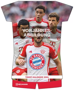 Abbildung von Neumann | FC Bayern München 2025 - Trikotkalender - Wand-Kalender - Fan-Kalender - Fußball-Kalender - 34,1x42 - Sport | 1. Auflage | 2024 | beck-shop.de