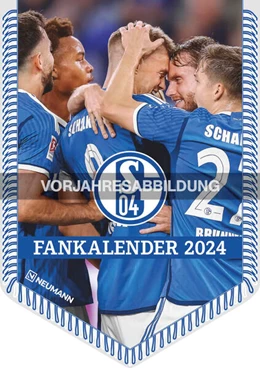 Abbildung von Neumann | FC Schalke 04 2025 - Bannerkalender - Fan-Kalender - Fußball-Kalender - Wand-Kalender - 29,7x42 - Sport | 1. Auflage | 2024 | beck-shop.de