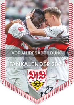 Abbildung von Neumann | VfB Stuttgart 2025 - Bannerkalender - Fan-Kalender - Fußball-Kalender - 29,7x42 - Sport | 1. Auflage | 2024 | beck-shop.de