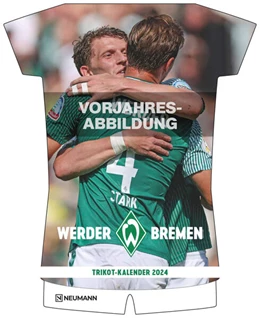 Abbildung von Neumann | Werder Bremen 2025 - Trikotkalender - Fan-Kalender - Fußball-Kalender - 34,1x42 - Sport | 1. Auflage | 2024 | beck-shop.de