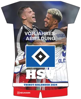 Abbildung von Neumann | Hamburger SV 2025 - Trikotkalender - Fußball-Kalender - Fan-Kalender - 34,1x42 | 1. Auflage | 2024 | beck-shop.de